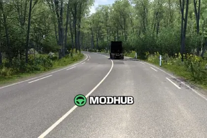 Grafikmod Spring v6.7 für ETS2 — 3