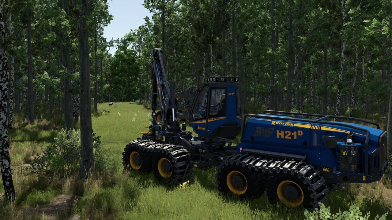 Palatinate Forest Karte für Farming Simulator 25