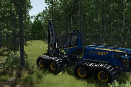 Palatinate Forest Karte für Farming Simulator 25 — 3