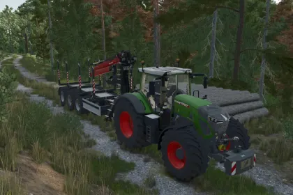 Palatinate Forest Karte für Farming Simulator 25 — 4