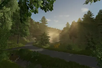 Palatinate Forest Karte für Farming Simulator 25 — 6