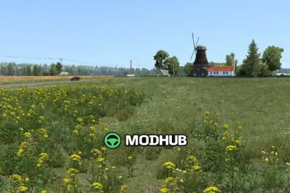 Wetter-Mod New Summer v6.8 für ETS2