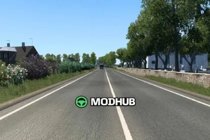 Wetter-Mod New Summer v6.8 für ETS2 — 3