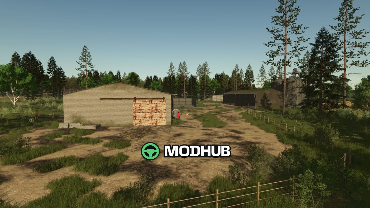 Karte The Majestic Land v1.0.0.1 für FS25