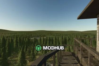 Карта Grenland v1.0.0.1 для FS25 — 2