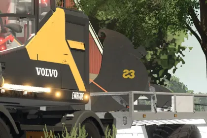 Leistungsstarker Radlader Volvo EWR170E für Farming Simulator 25 — 6