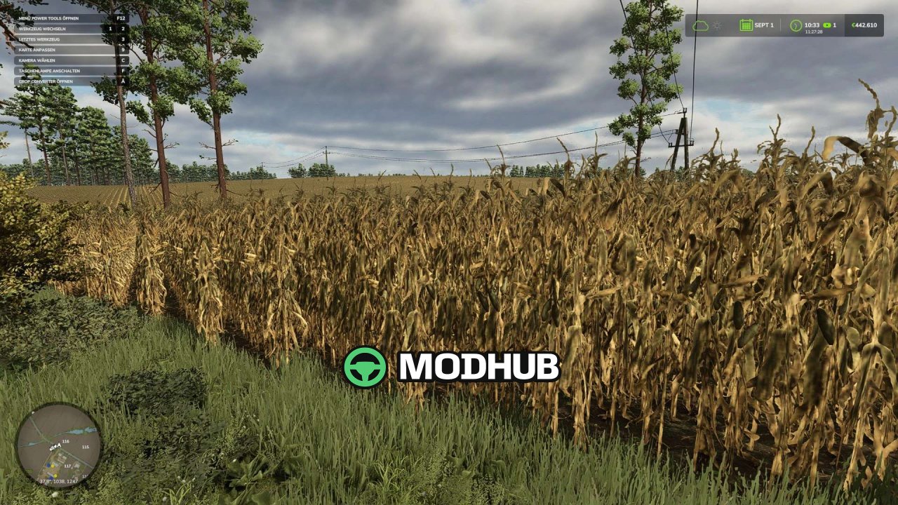 Skript Crop Converter v1.1 für FS25