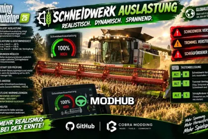 Script Combine Blockage v1.1 for FS25