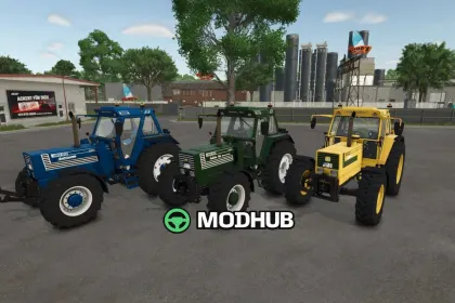 Tractor Fiat Series 90 Limited Edition v1.0 for FS25