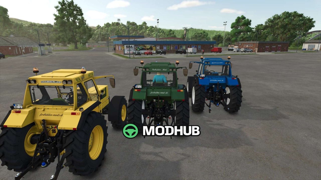 Трактор Fiat Series 90 Limited Edition v1.0 для FS25