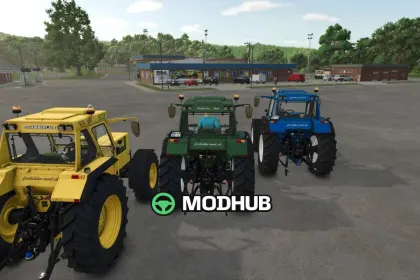 Трактор Fiat Series 90 Limited Edition v1.0 для FS25 — 2