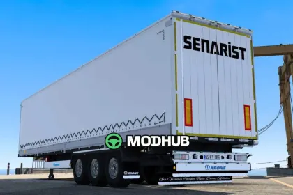 Anhänger Turkish Krone für ETS2