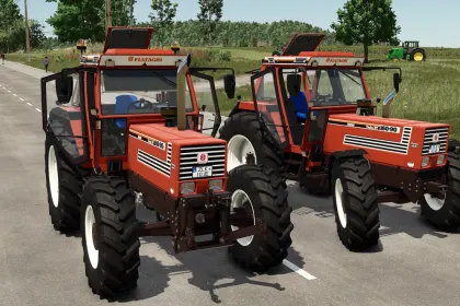 Tractor Fiat 180-90 for Farming Simulator 25