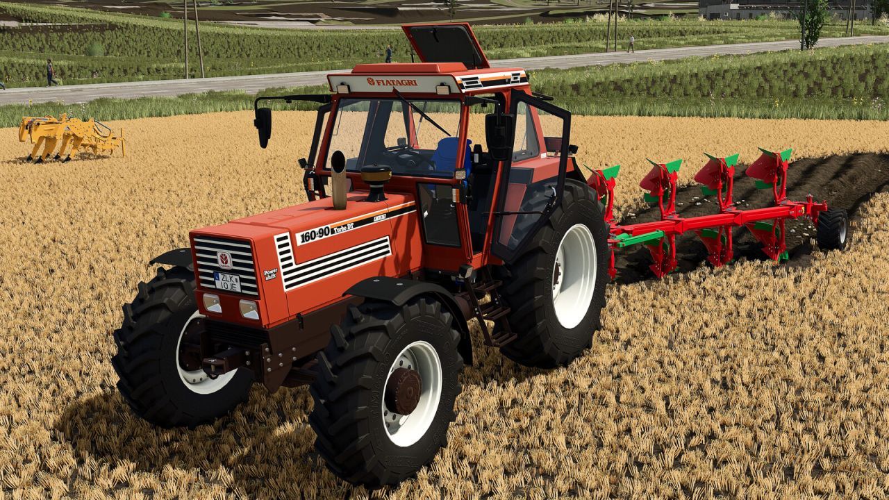Traktor Fiat 180-90 für Farming Simulator 25