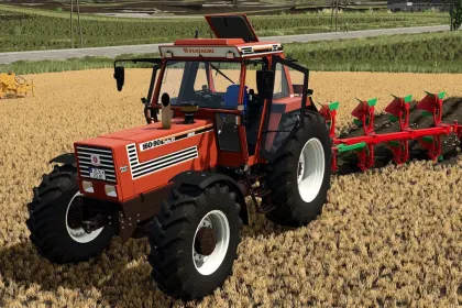 Traktor Fiat 180-90 für Farming Simulator 25 — 2