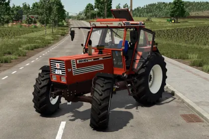 Traktor Fiat 180-90 für Farming Simulator 25 — 3