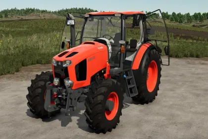 Tractor Kubota M6 Series for Farming Simulator 25
