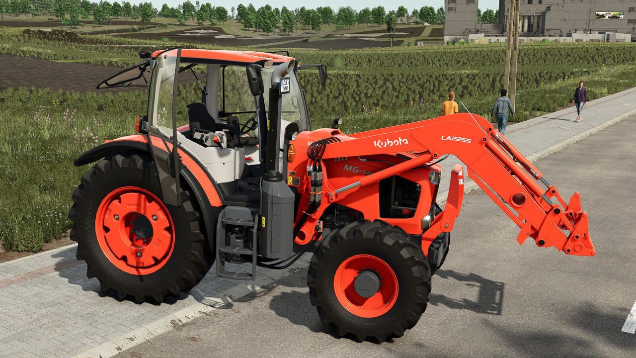 Фронтальний навантажувач Kubota LA2255 для Farming Simulator 25