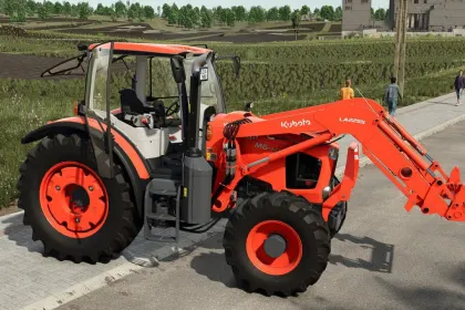 Фронтальний навантажувач Kubota LA2255 для Farming Simulator 25 — 3