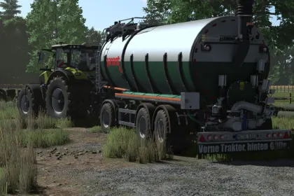Slurry Tanker Kotte TSA 25000 for Farming Simulator 25