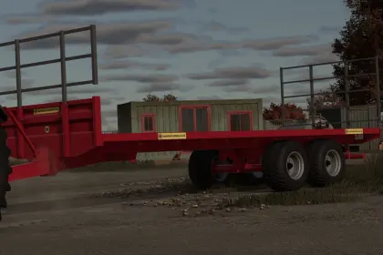 Marshall BC25 Trailer for Farming Simulator 25