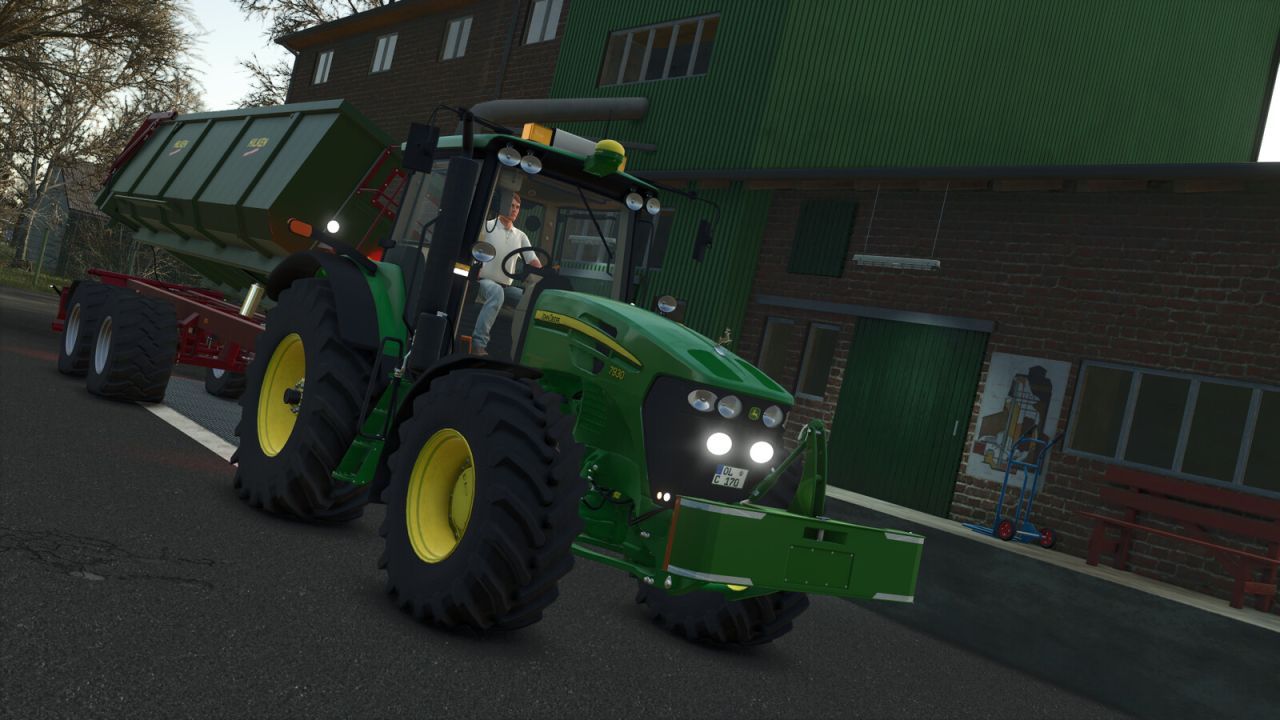 Front Weight Pack Traktorsafe MTS / HTSP for Farming Simulator 25