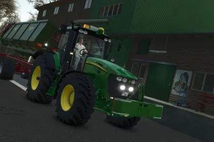 Front Weight Pack Traktorsafe MTS / HTSP for Farming Simulator 25 — 2
