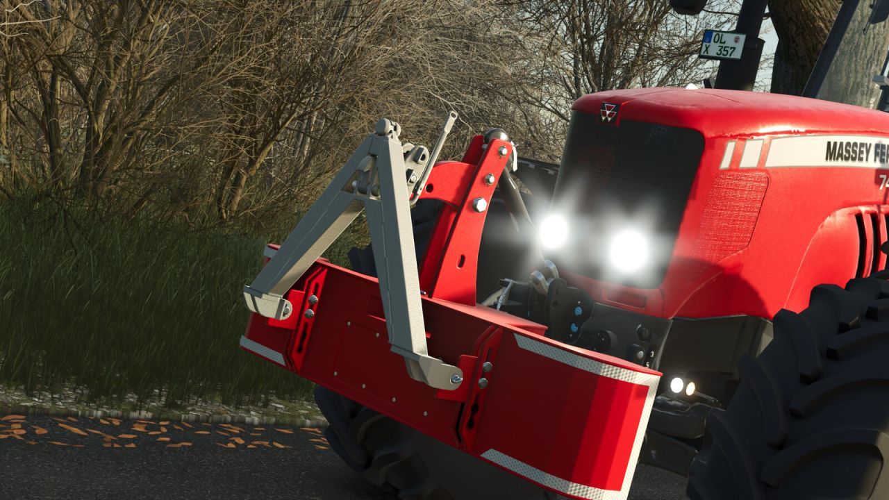 Front Weight Pack Traktorsafe MTS / HTSP for Farming Simulator 25