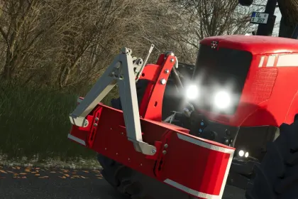 Front Weight Pack Traktorsafe MTS / HTSP for Farming Simulator 25 — 3
