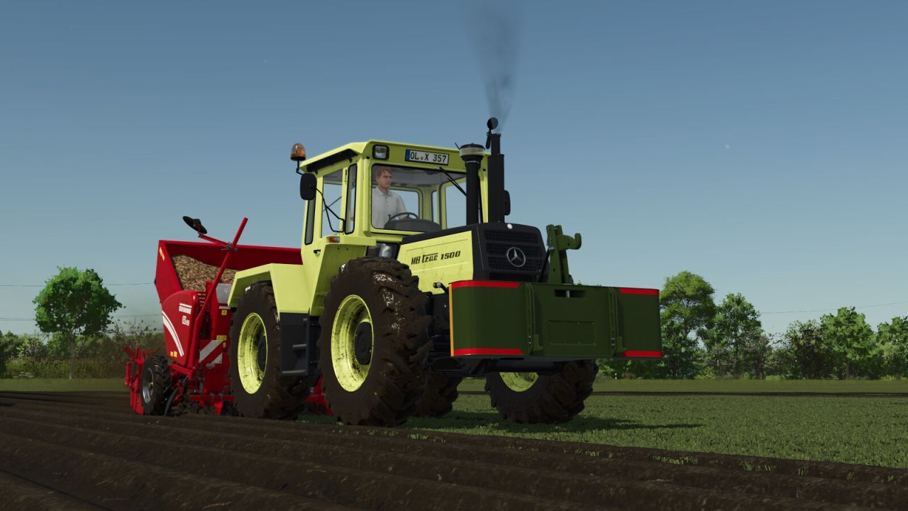 Front Weight Pack Traktorsafe MTS / HTSP for Farming Simulator 25