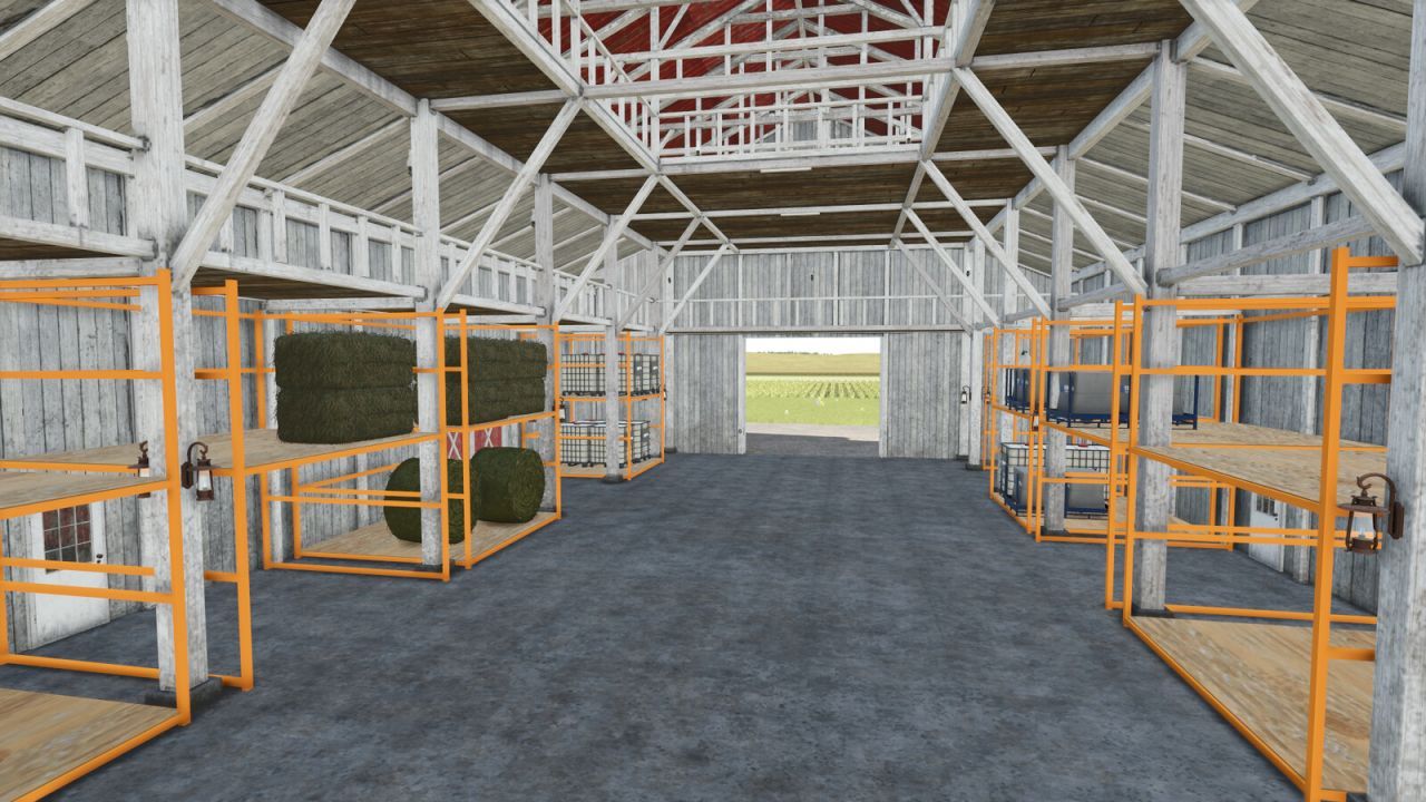 Werkstatt und Scheune für Farming Simulator 25