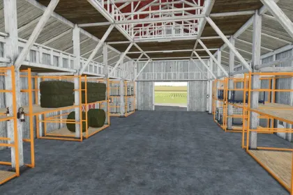 Werkstatt und Scheune für Farming Simulator 25 — 2