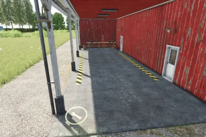Werkstatt und Scheune für Farming Simulator 25 — 3