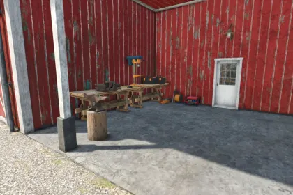 Werkstatt und Scheune für Farming Simulator 25 — 4