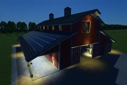 Werkstatt und Scheune für Farming Simulator 25 — 5
