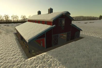 Werkstatt und Scheune für Farming Simulator 25 — 6