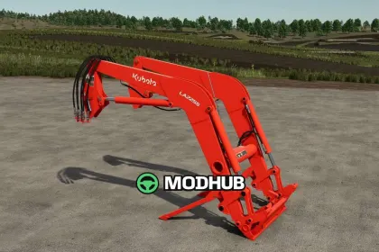 Front Loader Kubota LA2255 for FS25