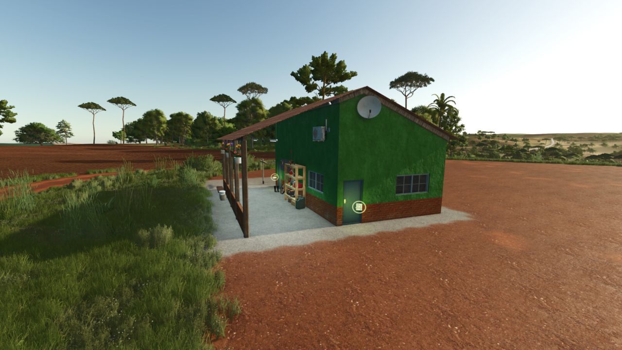Bauernhaus Country House für Farming Simulator 25