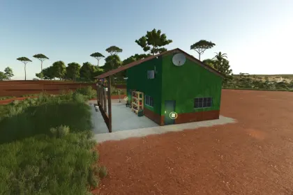 Bauernhaus Country House für Farming Simulator 25 — 2