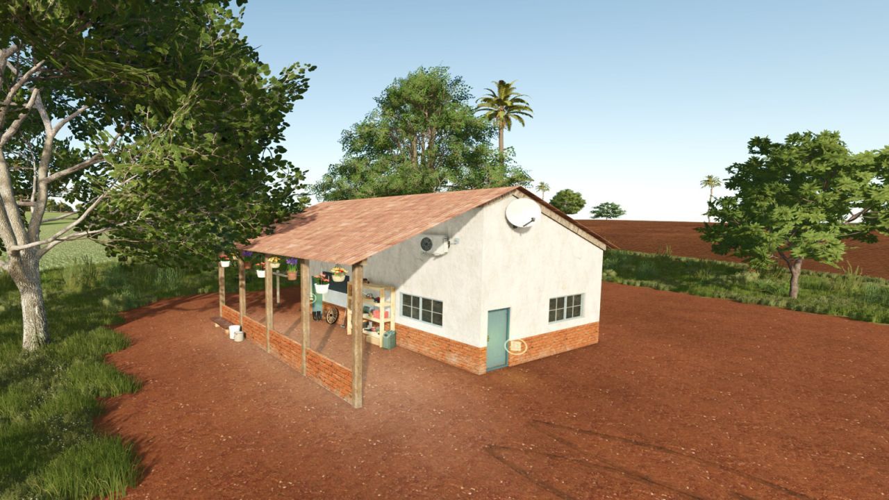Bauernhaus Country House für Farming Simulator 25