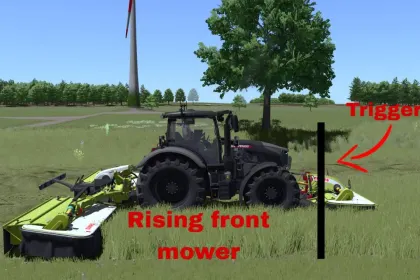 Script Linked Hydraulics for Farming Simulator 25