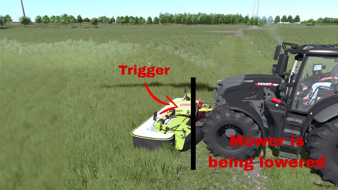 Скрипт Linked Hydraulics для Farming Simulator 25