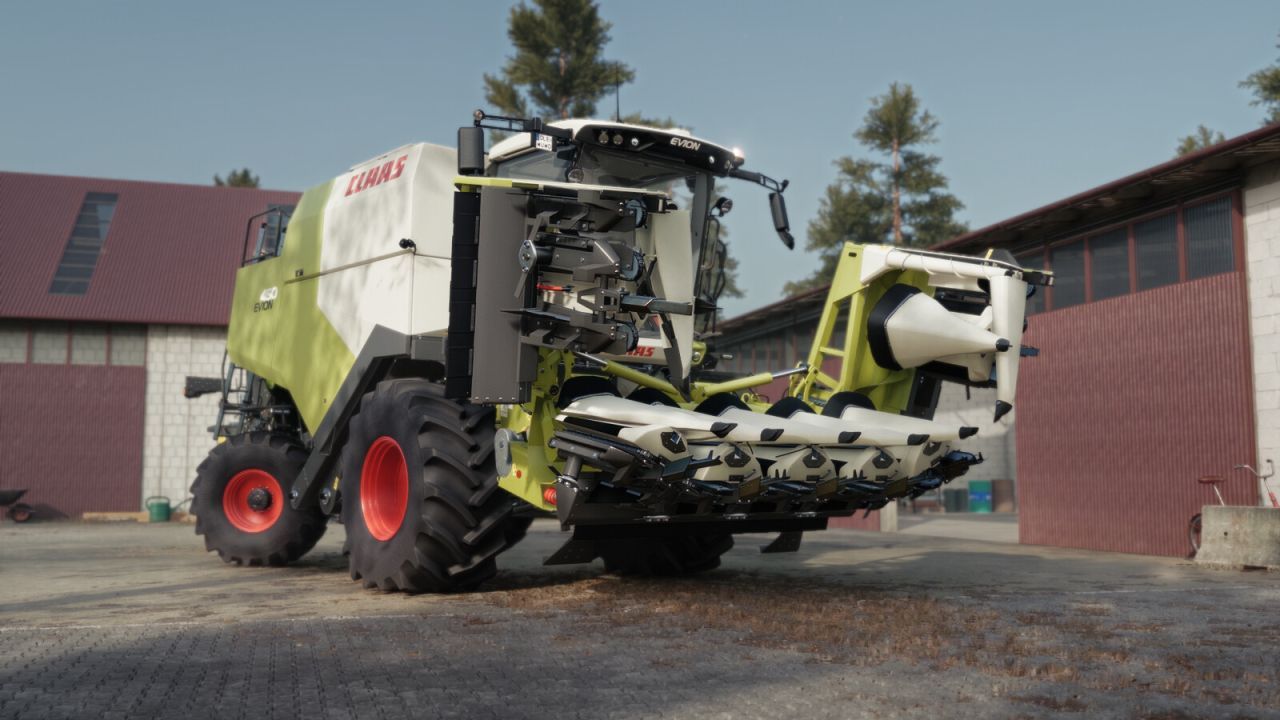 Manual Machine Hydraulics Control for Farming Simulator 25