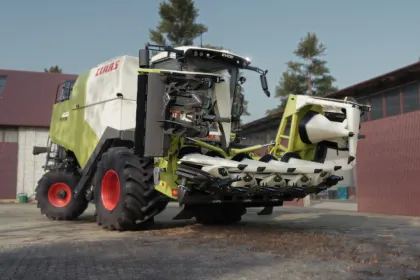Manual Machine Hydraulics Control for Farming Simulator 25 — 2