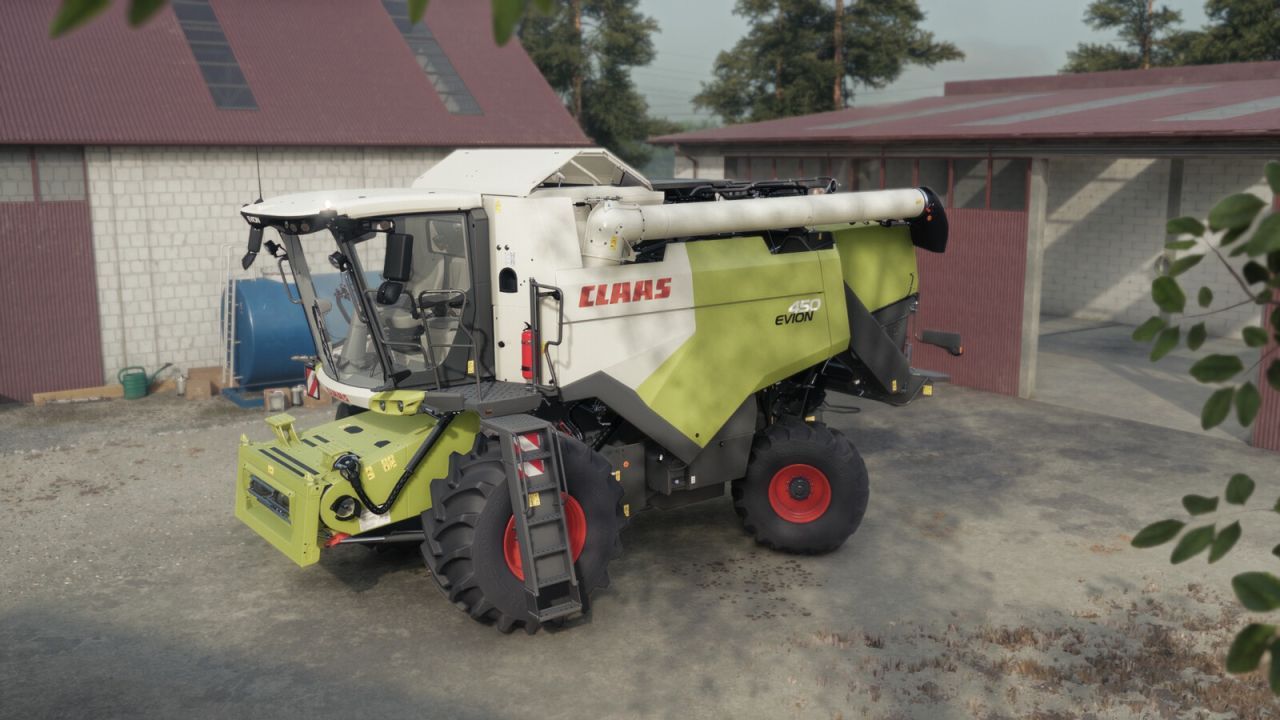 Manual Machine Hydraulics Control for Farming Simulator 25