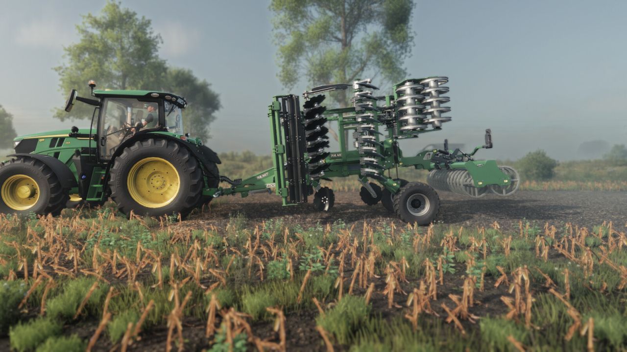 Manual Machine Hydraulics Control for Farming Simulator 25