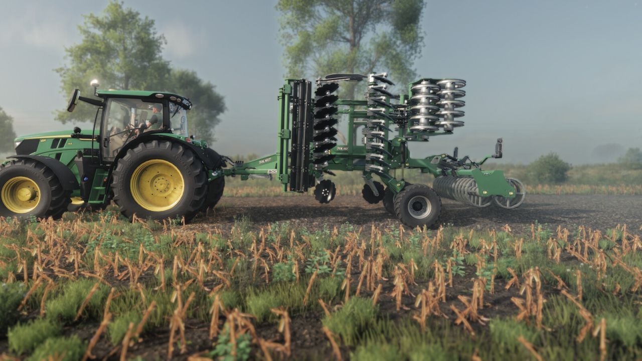 Manual Machine Hydraulics Control for Farming Simulator 25