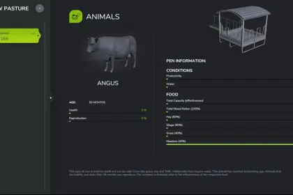 Liters To Tonnes Mod for Farming Simulator 25 — 3