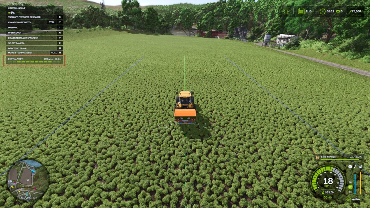 Liters To Tonnes Mod for Farming Simulator 25