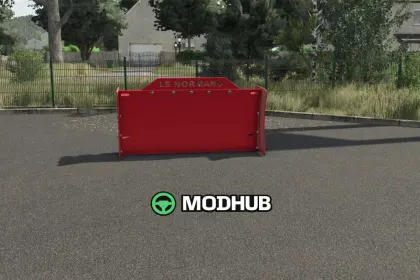 Le Normand Silage Blade v1.0 for FS25
